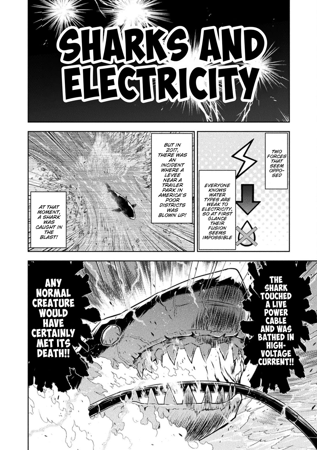 KILLER SHARK IN ANOTHER WORLD Chapter 45 page 4 - Chapter 45