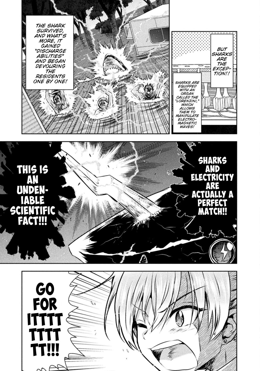KILLER SHARK IN ANOTHER WORLD Chapter 45 page 5 - Chapter 45