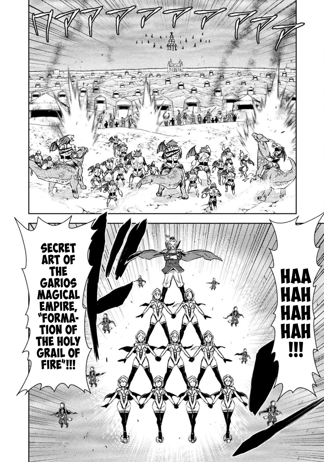 KILLER SHARK IN ANOTHER WORLD Chapter 45 page 8 - Chapter 45