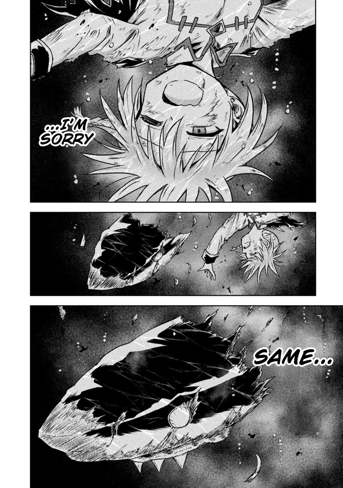 KILLER SHARK IN ANOTHER WORLD Chapter 46 page 12 - Chapter 46