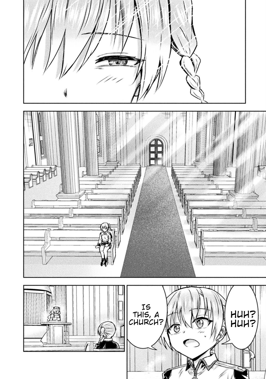 KILLER SHARK IN ANOTHER WORLD Chapter 46 page 14 - Chapter 46