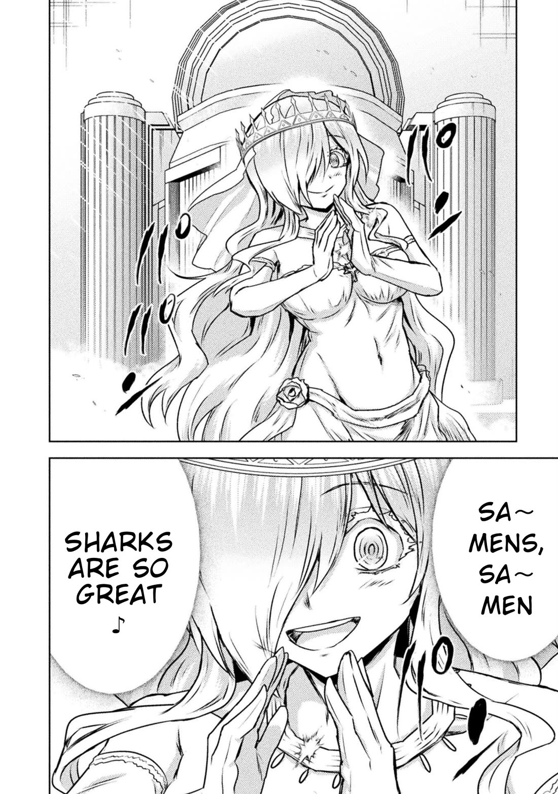 KILLER SHARK IN ANOTHER WORLD Chapter 46 page 16 - Chapter 46