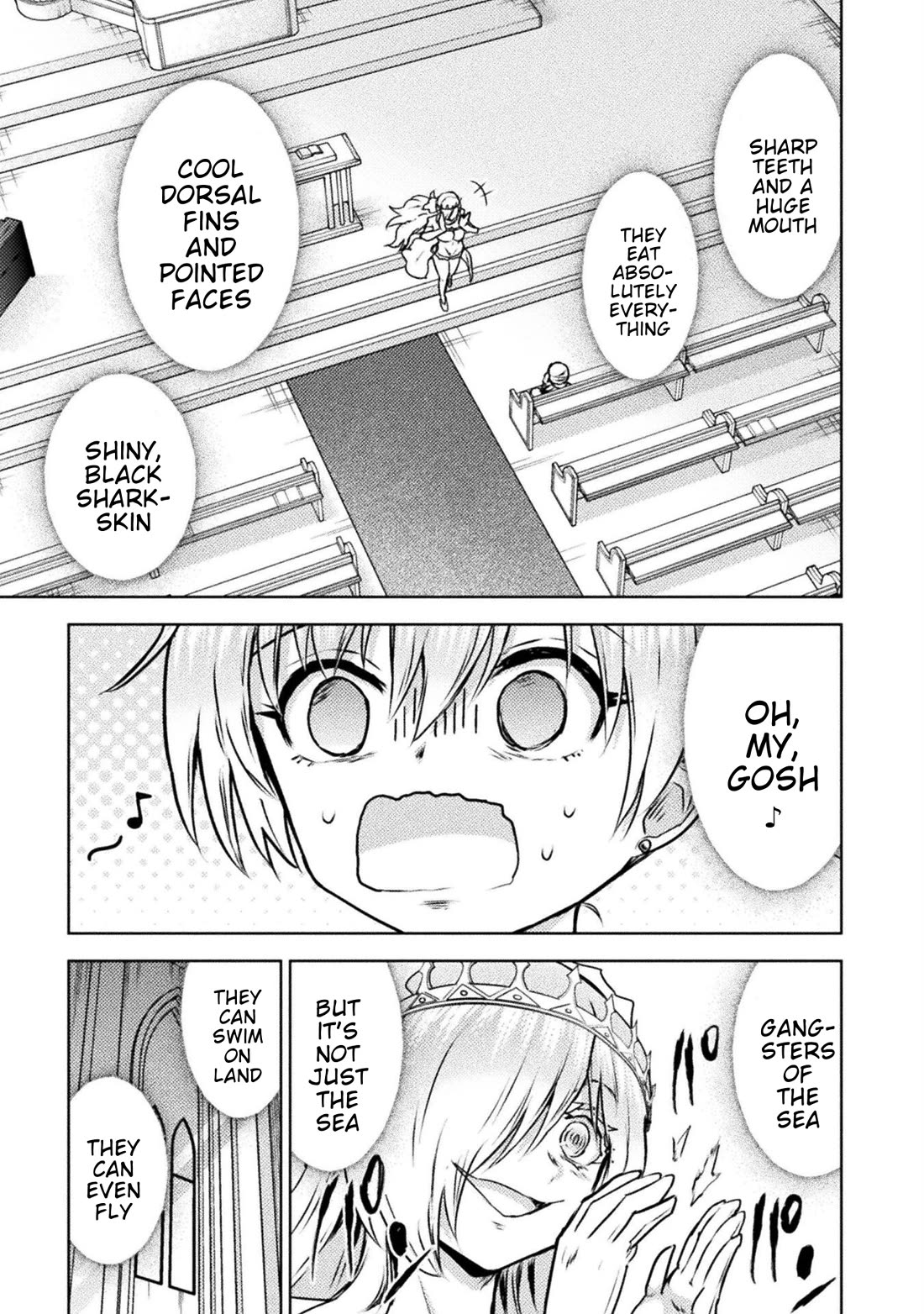 KILLER SHARK IN ANOTHER WORLD Chapter 46 page 17 - Chapter 46