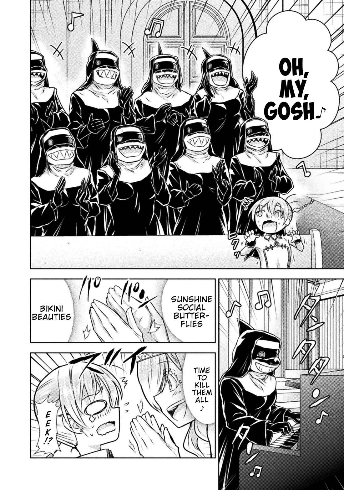 KILLER SHARK IN ANOTHER WORLD Chapter 46 page 18 - Chapter 46