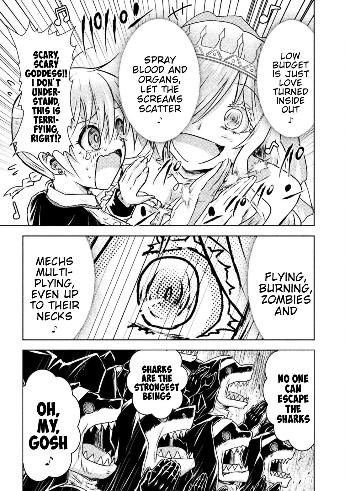 KILLER SHARK IN ANOTHER WORLD Chapter 46 page 19 - Chapter 46