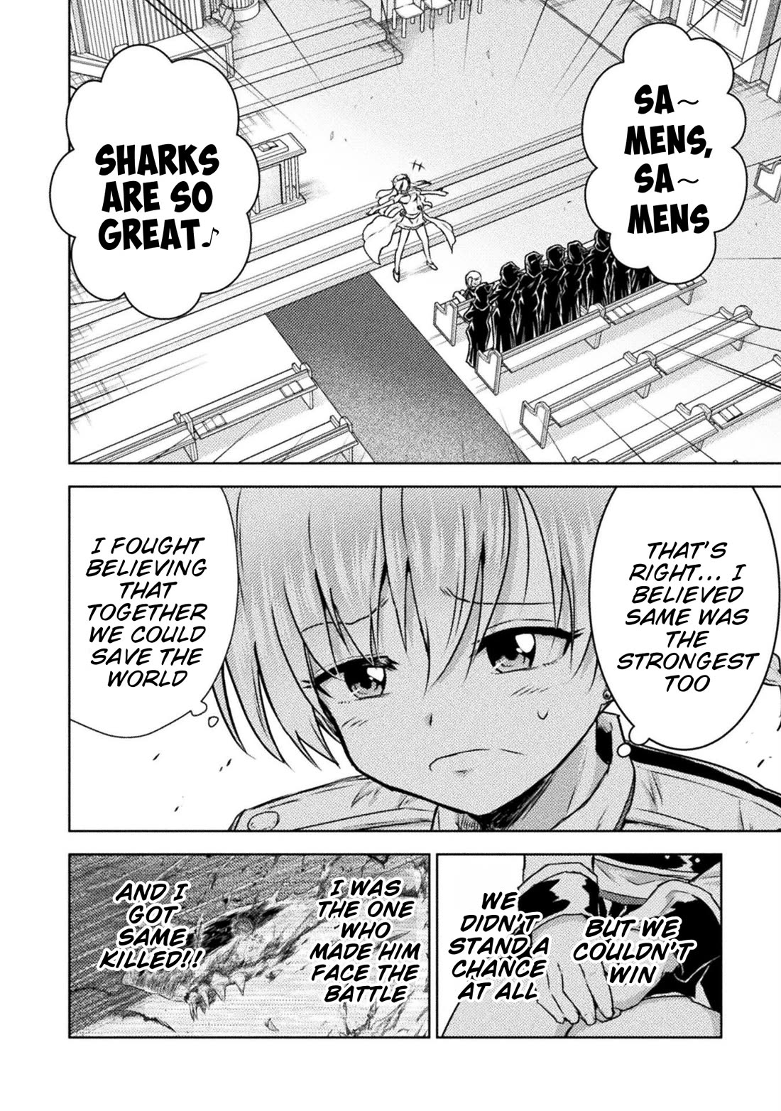 KILLER SHARK IN ANOTHER WORLD Chapter 46 page 20 - Chapter 46