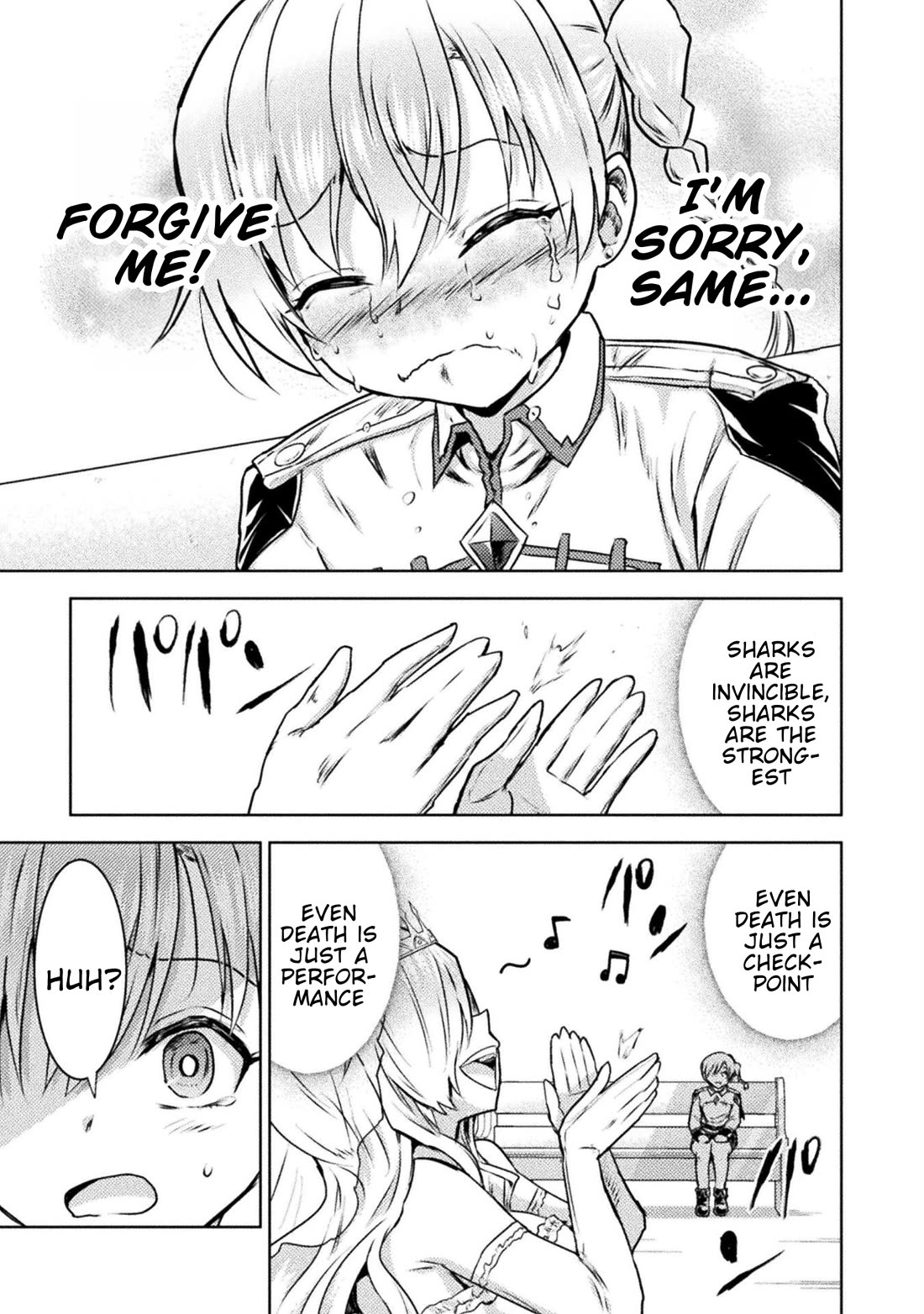 KILLER SHARK IN ANOTHER WORLD Chapter 46 page 21 - Chapter 46