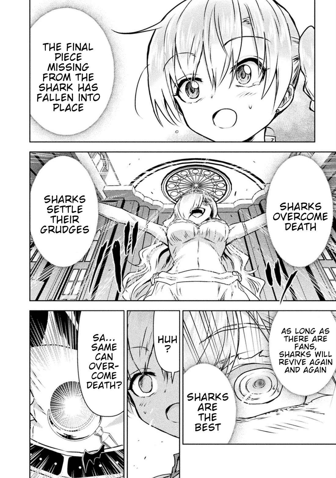 KILLER SHARK IN ANOTHER WORLD Chapter 46 page 22 - Chapter 46
