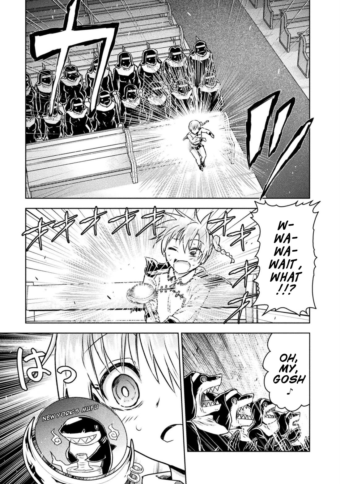 KILLER SHARK IN ANOTHER WORLD Chapter 46 page 23 - Chapter 46