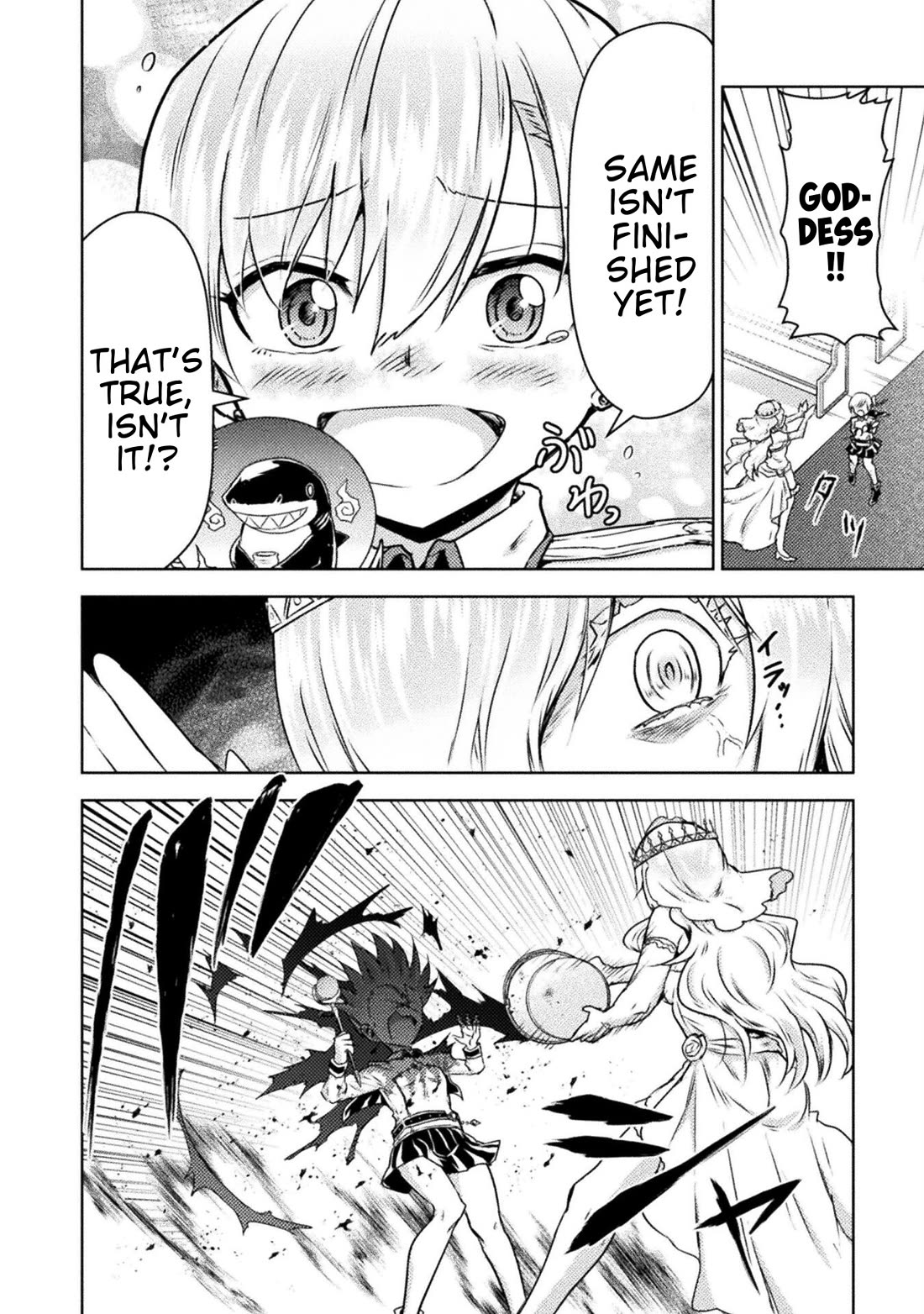 KILLER SHARK IN ANOTHER WORLD Chapter 46 page 24 - Chapter 46