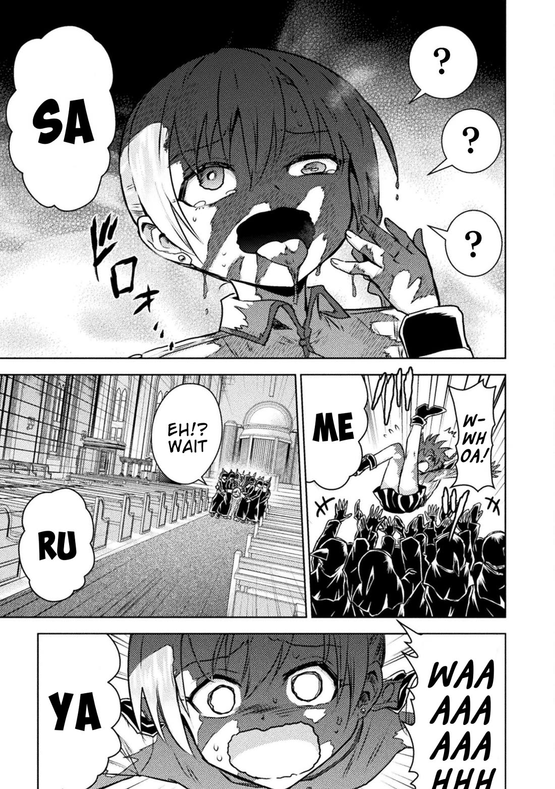 KILLER SHARK IN ANOTHER WORLD Chapter 46 page 25 - Chapter 46