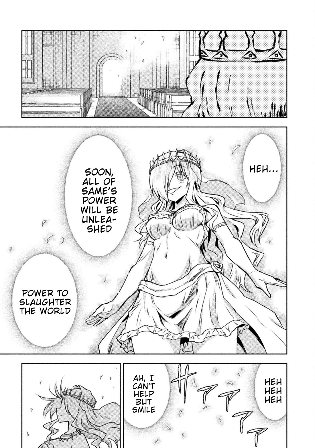 KILLER SHARK IN ANOTHER WORLD Chapter 46 page 27 - Chapter 46