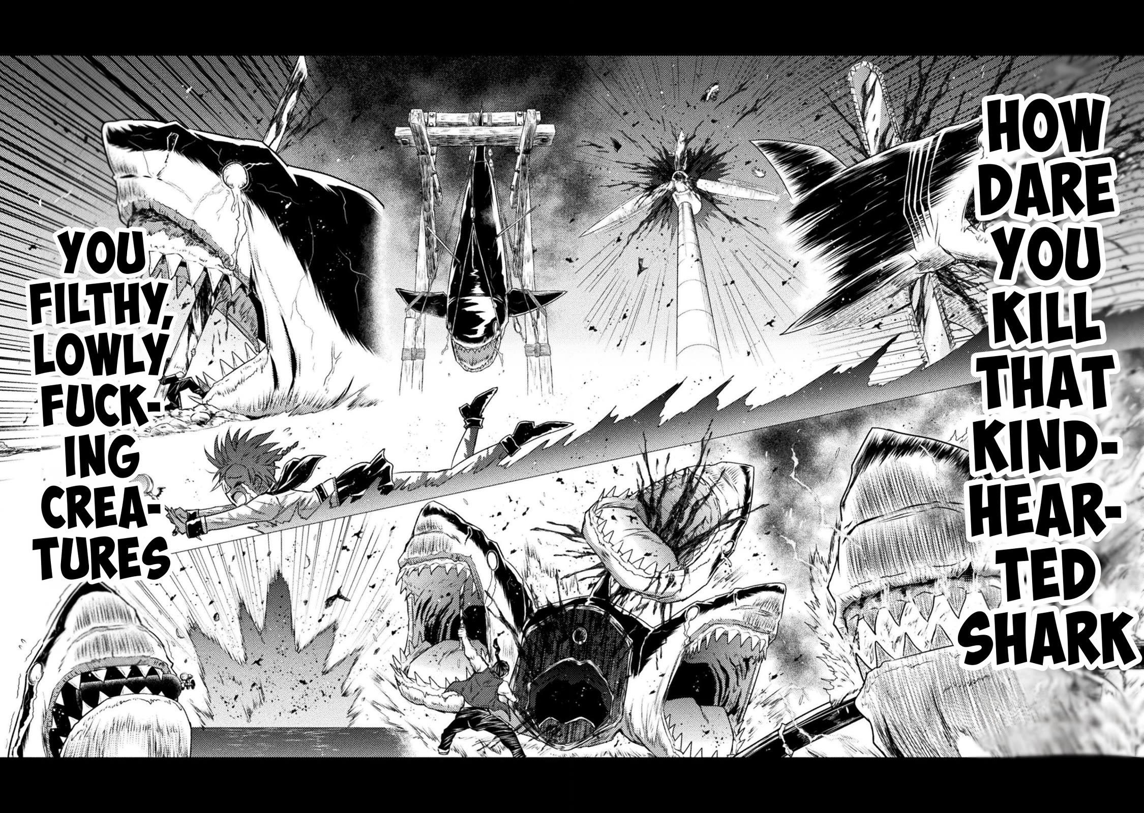 KILLER SHARK IN ANOTHER WORLD Chapter 46 page 30 - Chapter 46