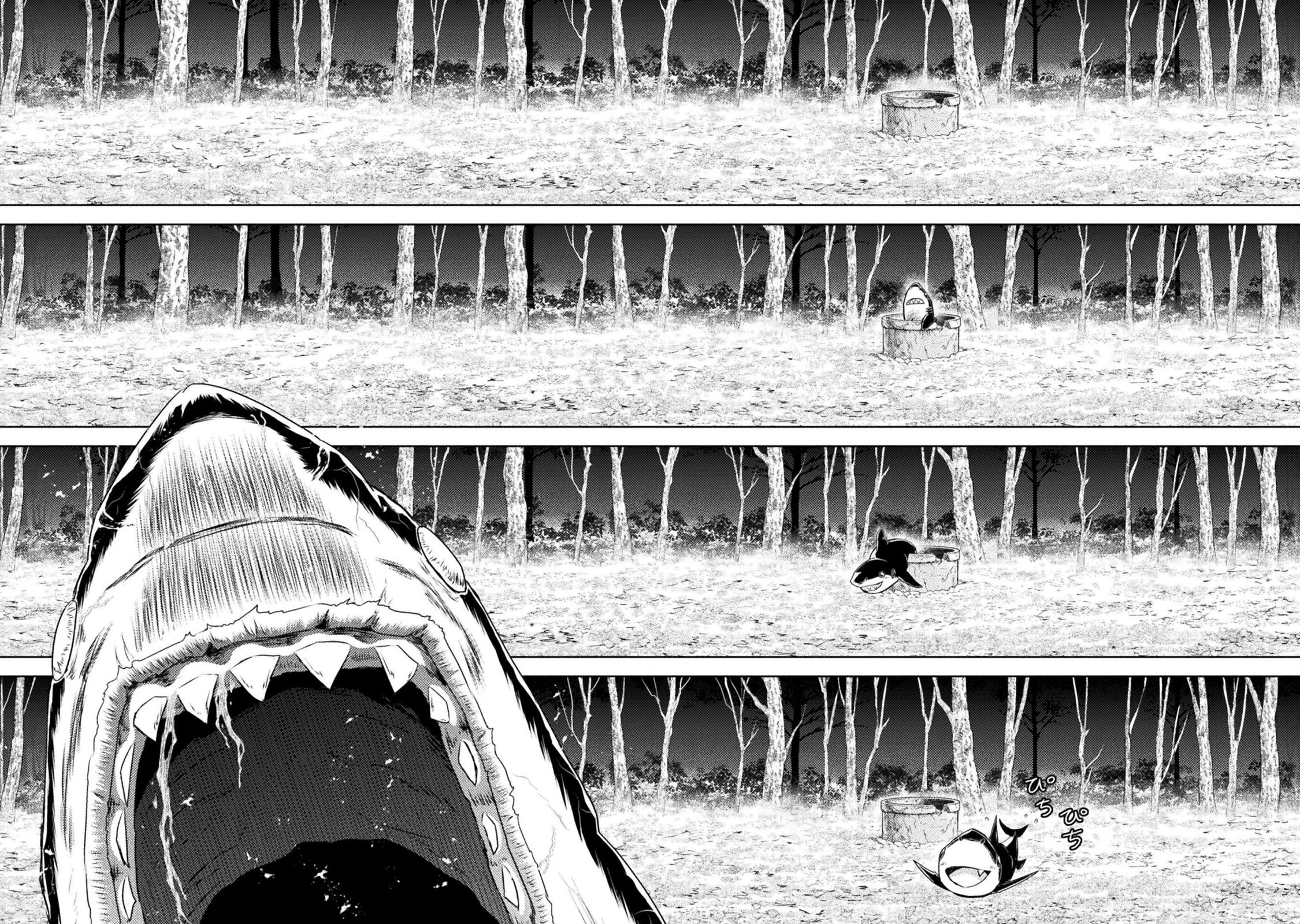 KILLER SHARK IN ANOTHER WORLD Chapter 46 page 33 - Chapter 46