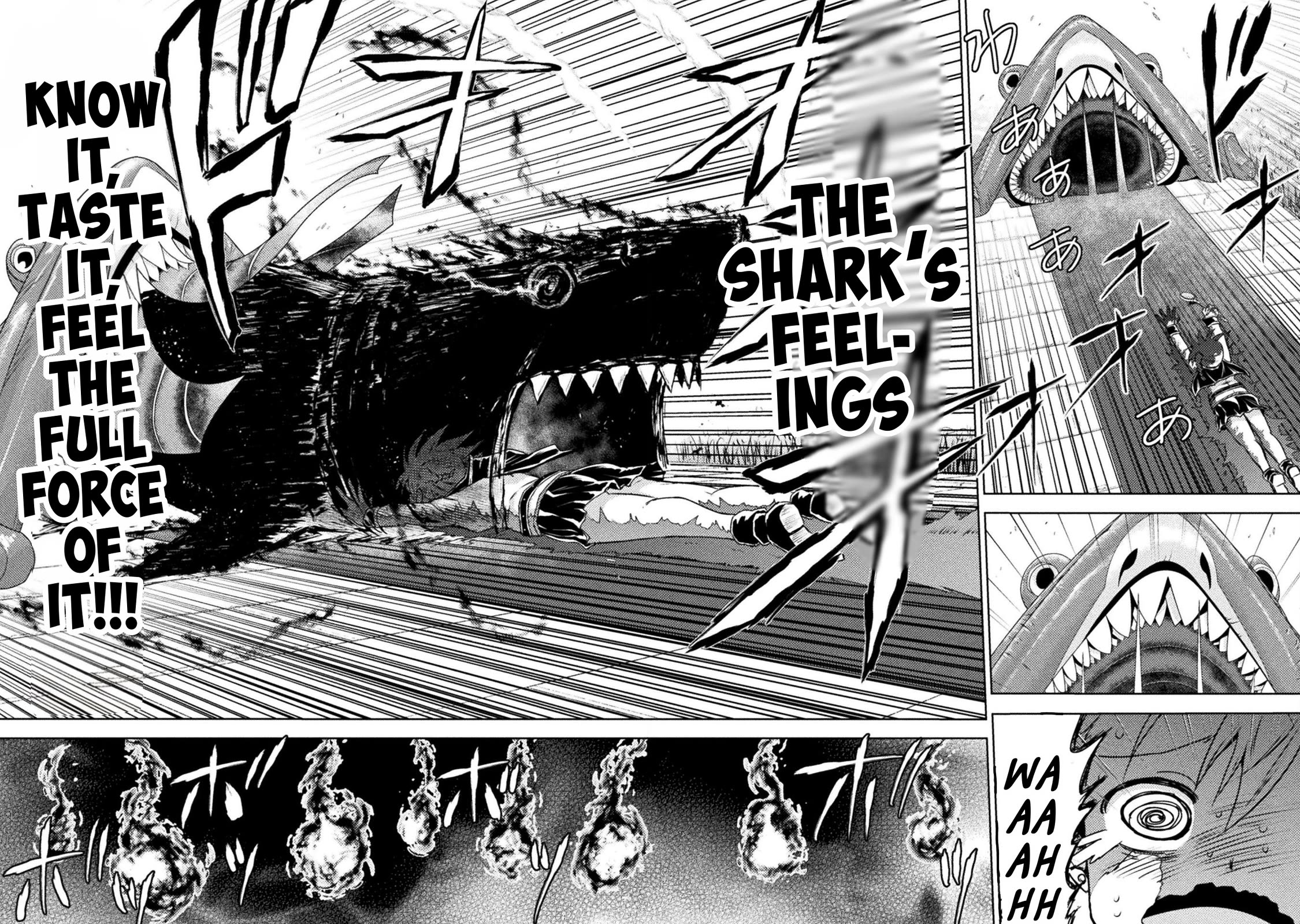 KILLER SHARK IN ANOTHER WORLD Chapter 46 page 34 - Chapter 46