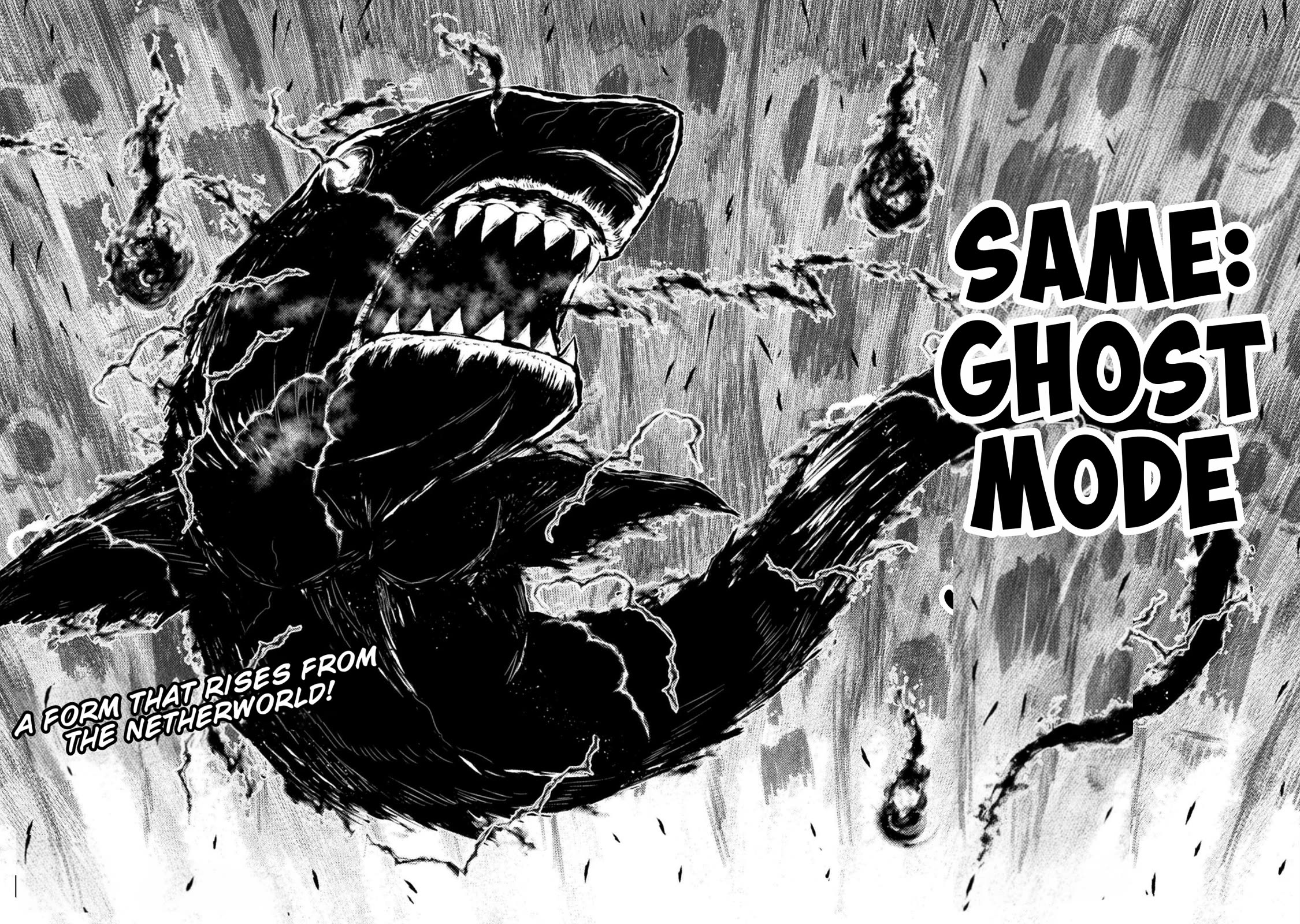KILLER SHARK IN ANOTHER WORLD Chapter 46 page 35 - Chapter 46