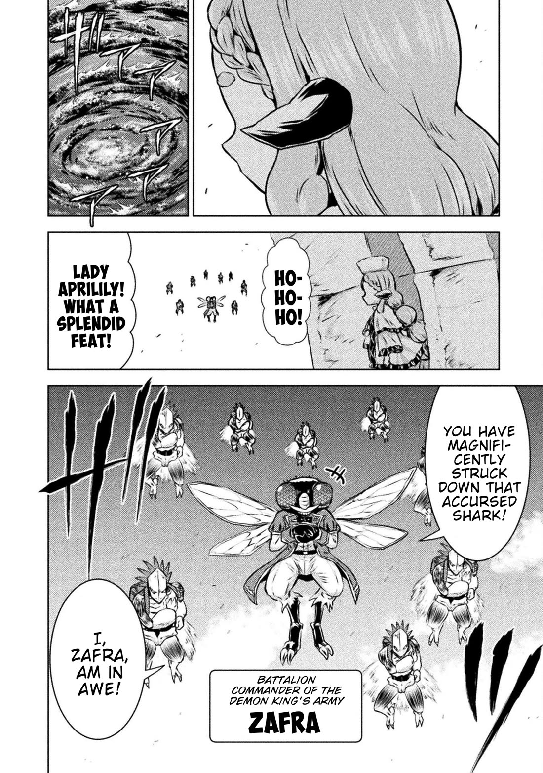 KILLER SHARK IN ANOTHER WORLD Chapter 46 page 4 - Chapter 46