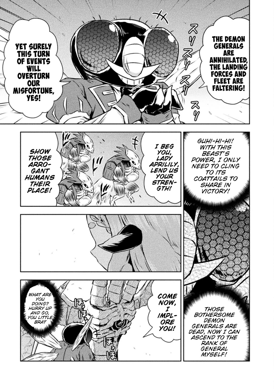 KILLER SHARK IN ANOTHER WORLD Chapter 46 page 5 - Chapter 46