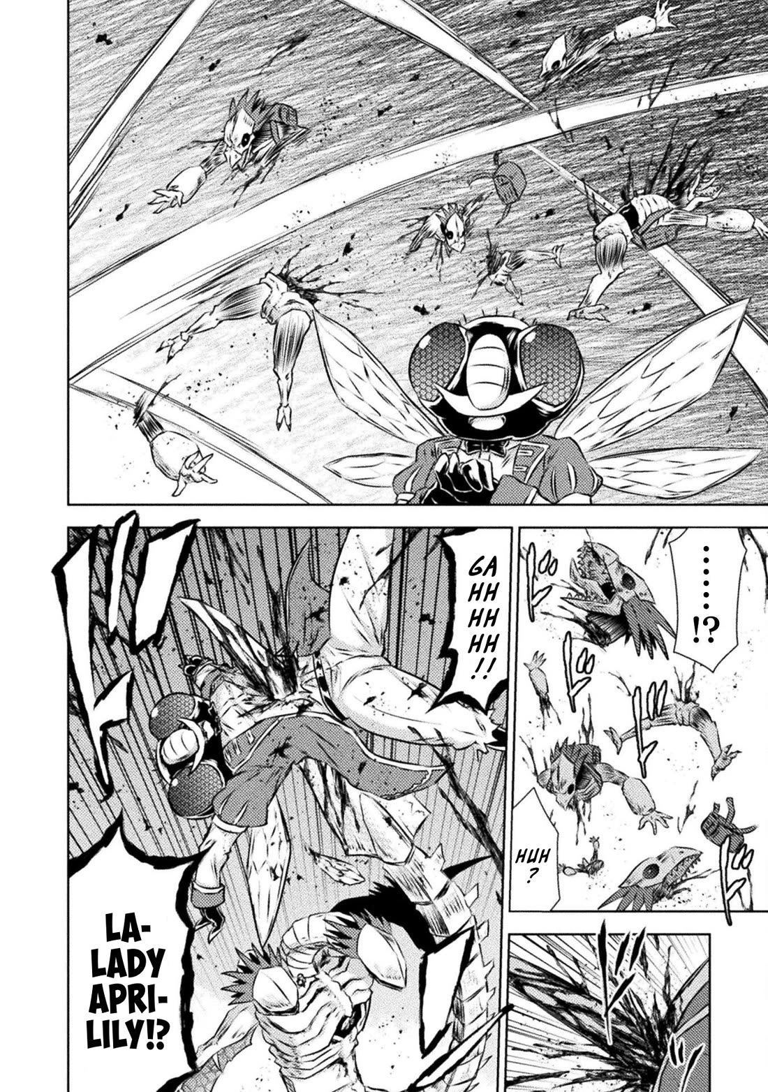 KILLER SHARK IN ANOTHER WORLD Chapter 46 page 6 - Chapter 46