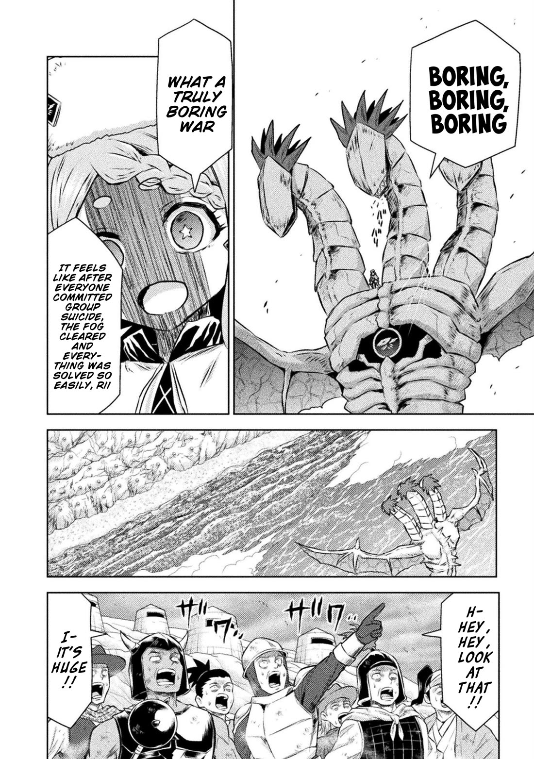 KILLER SHARK IN ANOTHER WORLD Chapter 46 page 8 - Chapter 46