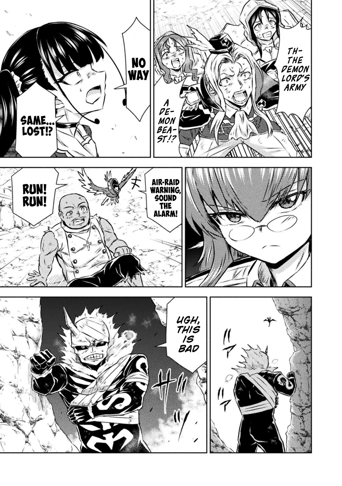 KILLER SHARK IN ANOTHER WORLD Chapter 46 page 9 - Chapter 46