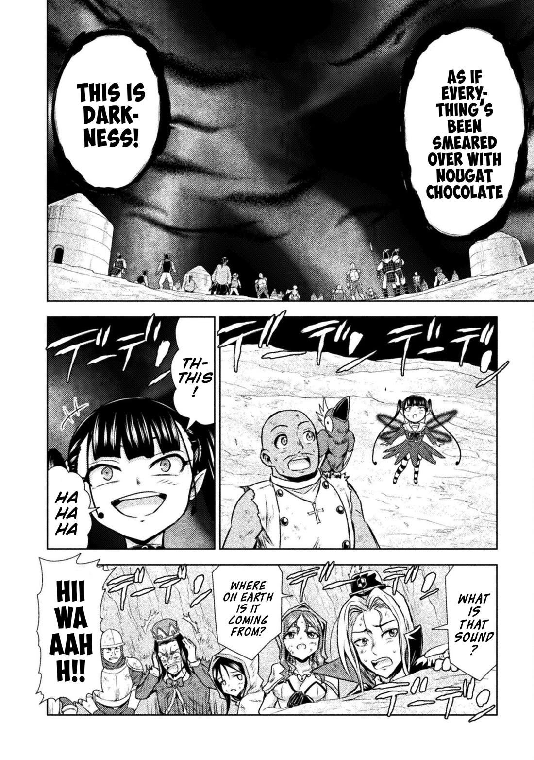KILLER SHARK IN ANOTHER WORLD Chapter 47 page 10 - Chapter 47