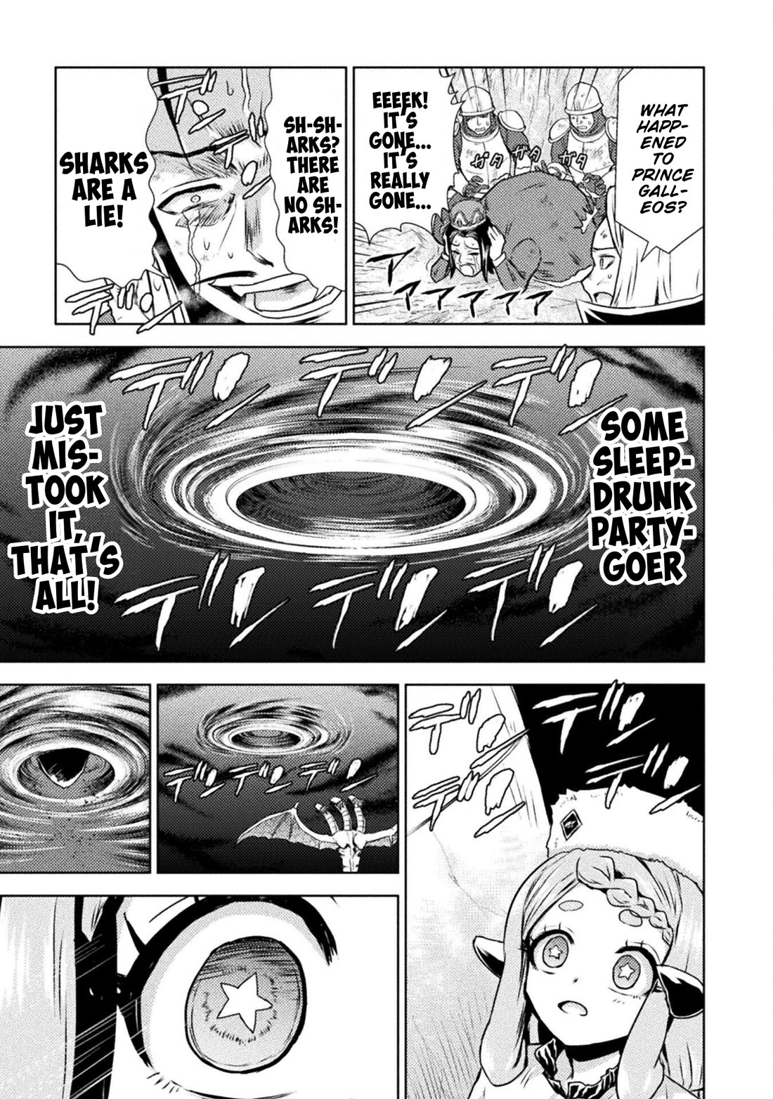 KILLER SHARK IN ANOTHER WORLD Chapter 47 page 11 - Chapter 47