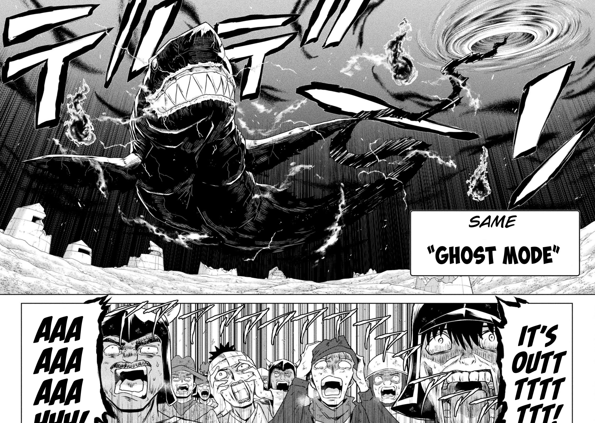 KILLER SHARK IN ANOTHER WORLD Chapter 47 page 15 - Chapter 47