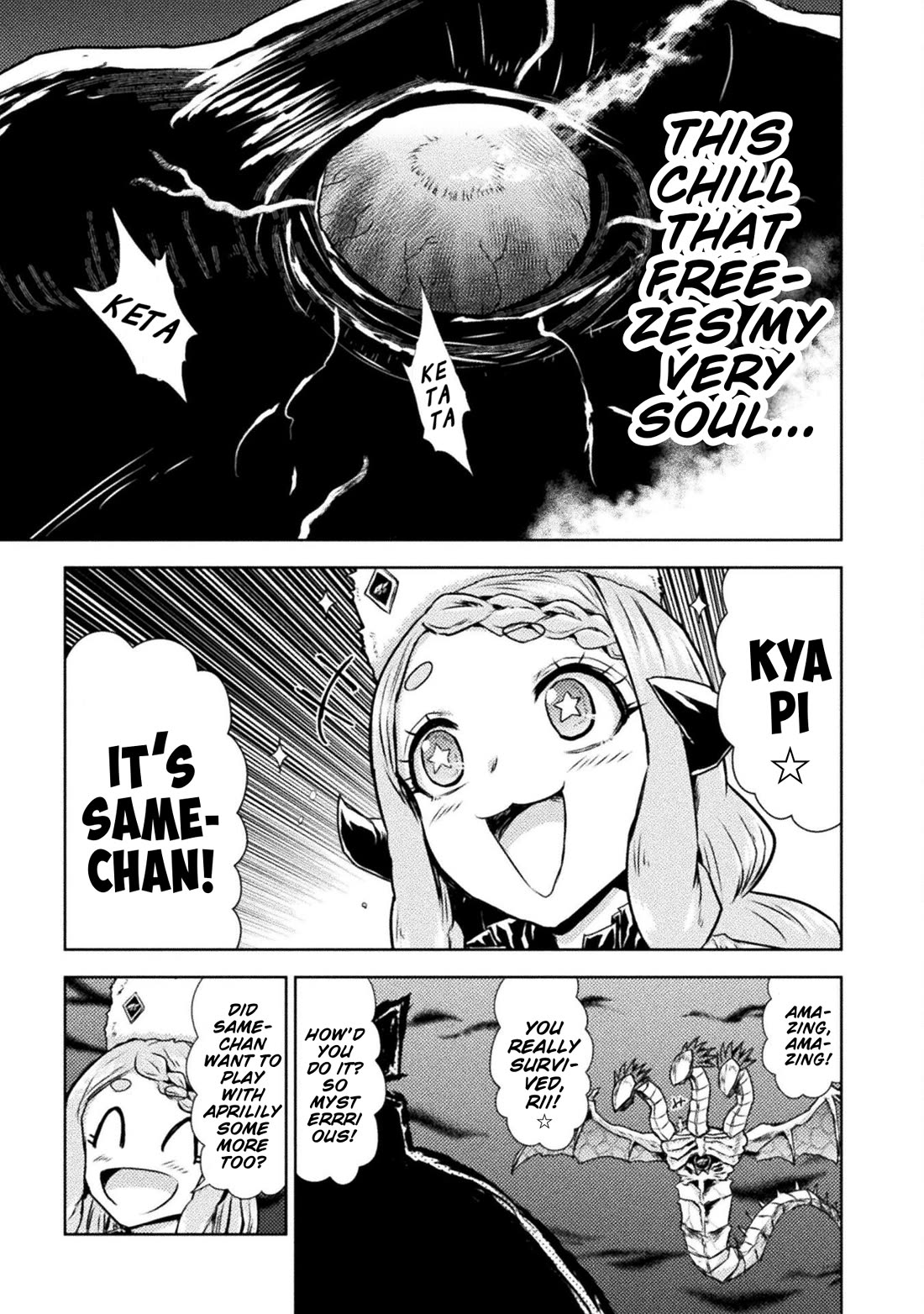 KILLER SHARK IN ANOTHER WORLD Chapter 47 page 17 - Chapter 47