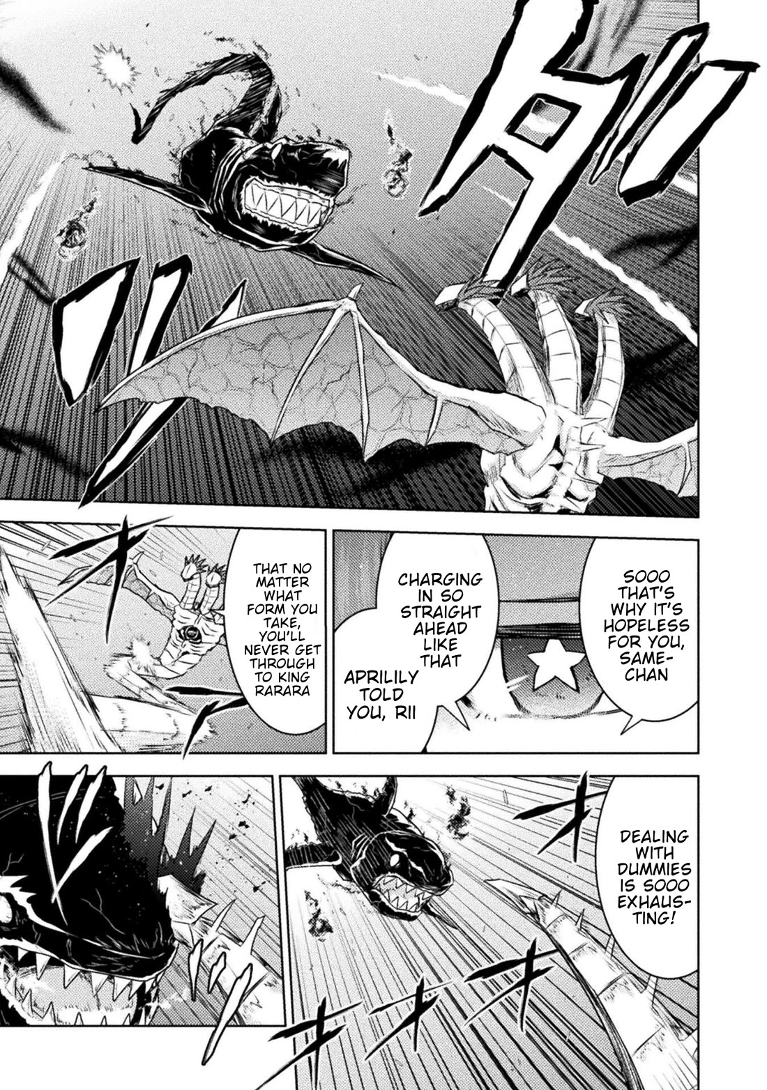 KILLER SHARK IN ANOTHER WORLD Chapter 47 page 19 - Chapter 47