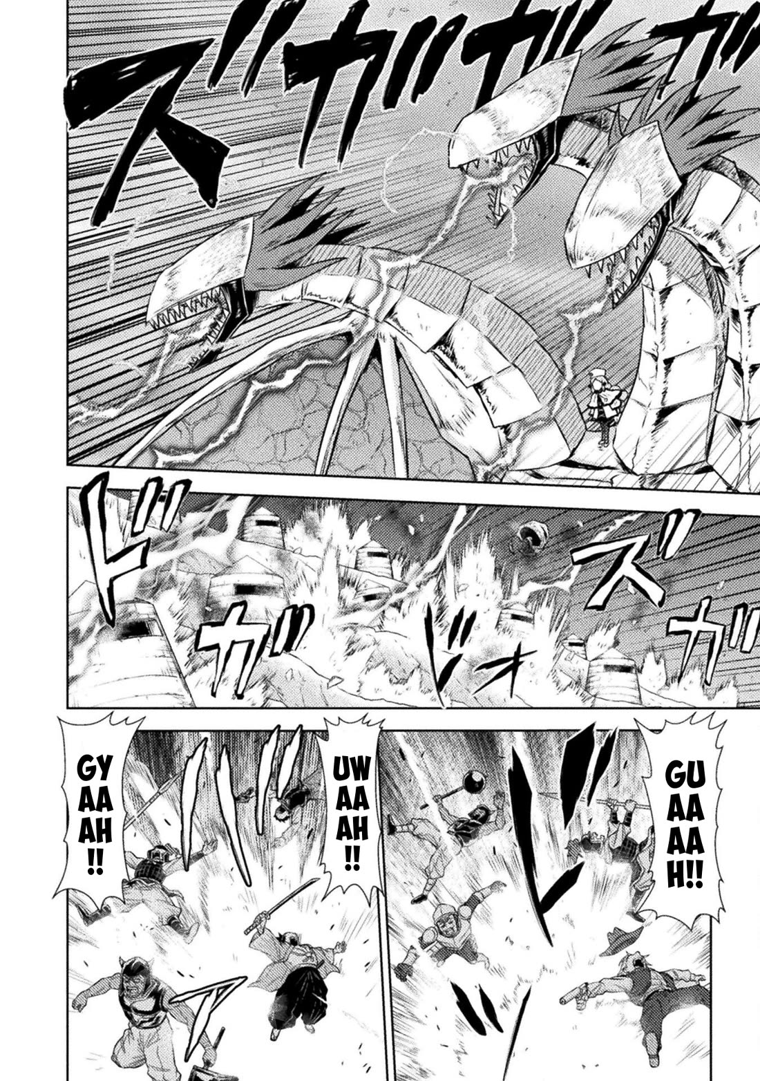KILLER SHARK IN ANOTHER WORLD Chapter 47 page 2 - Chapter 47