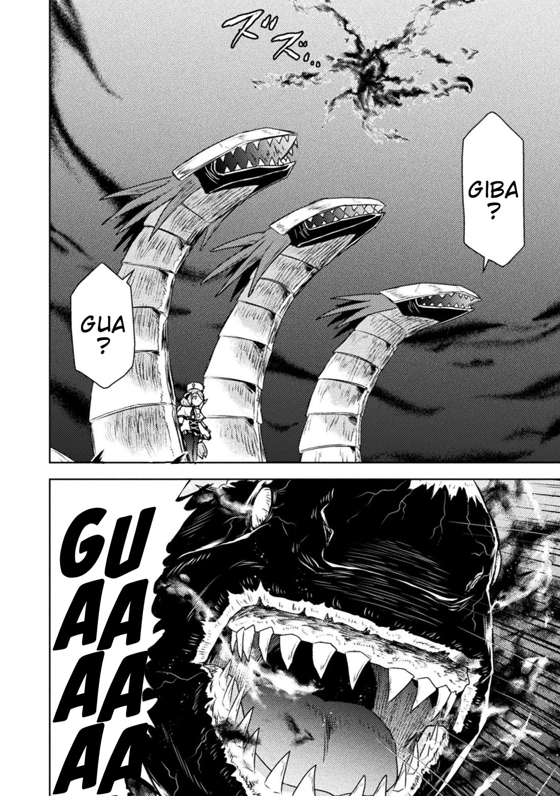 KILLER SHARK IN ANOTHER WORLD Chapter 47 page 24 - Chapter 47