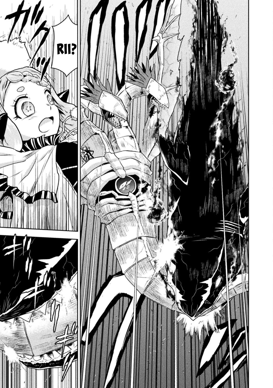 KILLER SHARK IN ANOTHER WORLD Chapter 47 page 25 - Chapter 47