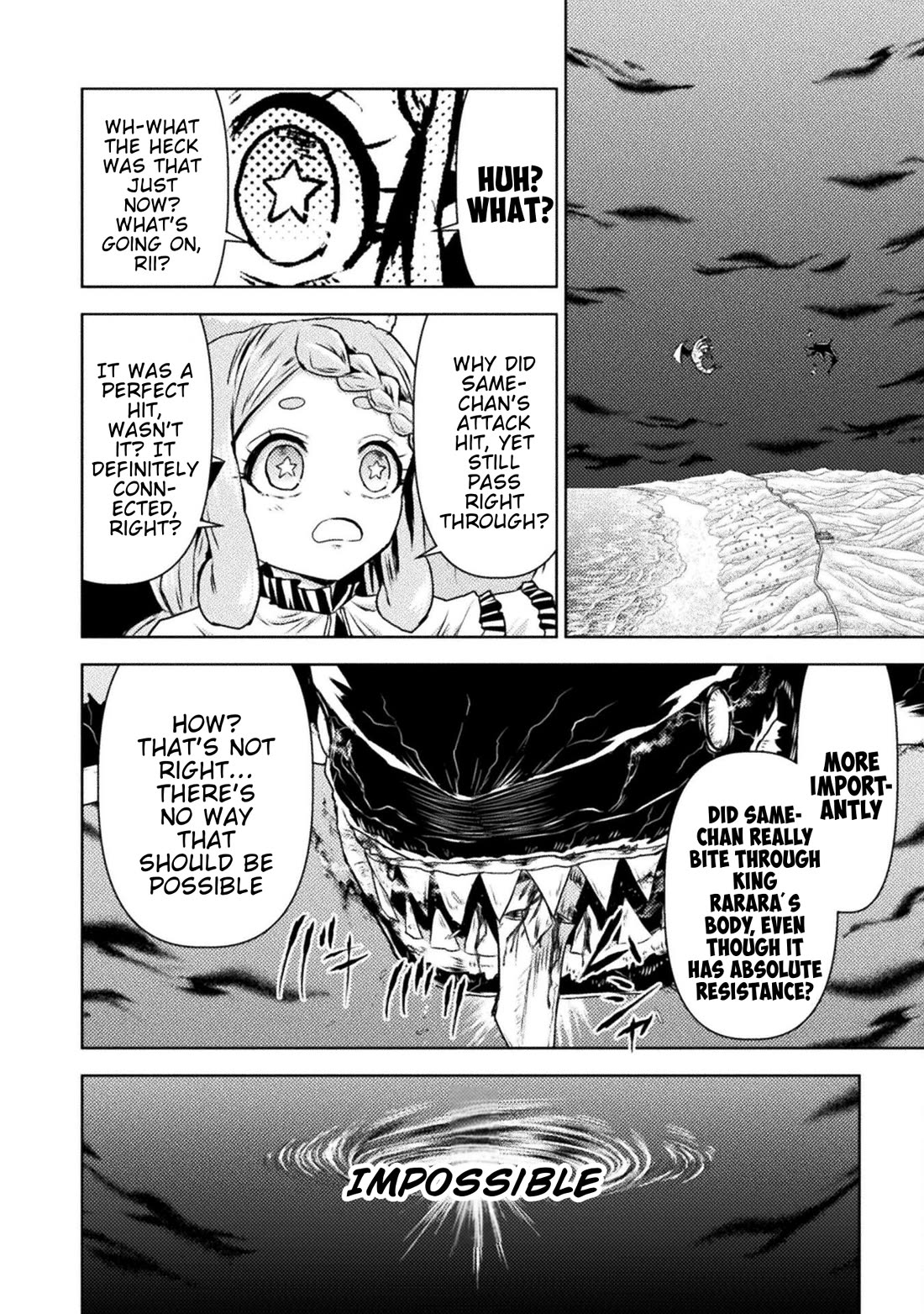 KILLER SHARK IN ANOTHER WORLD Chapter 47 page 28 - Chapter 47