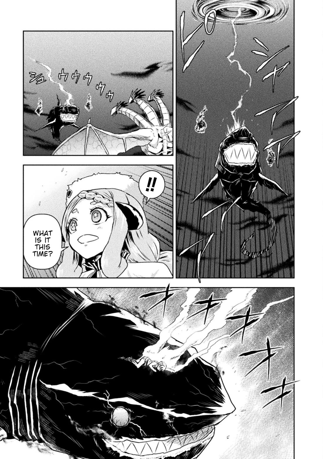 KILLER SHARK IN ANOTHER WORLD Chapter 47 page 29 - Chapter 47