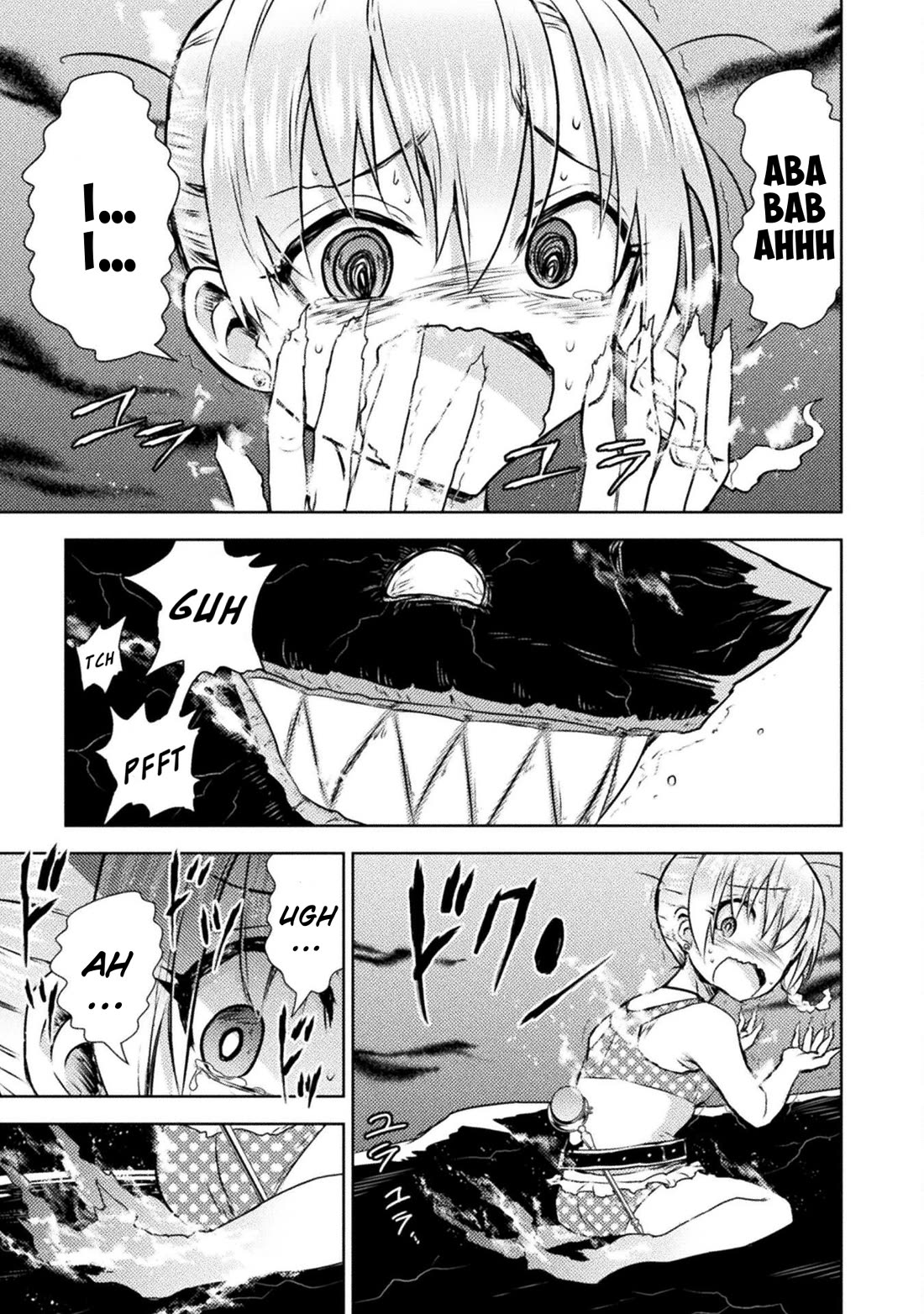 KILLER SHARK IN ANOTHER WORLD Chapter 47 page 33 - Chapter 47