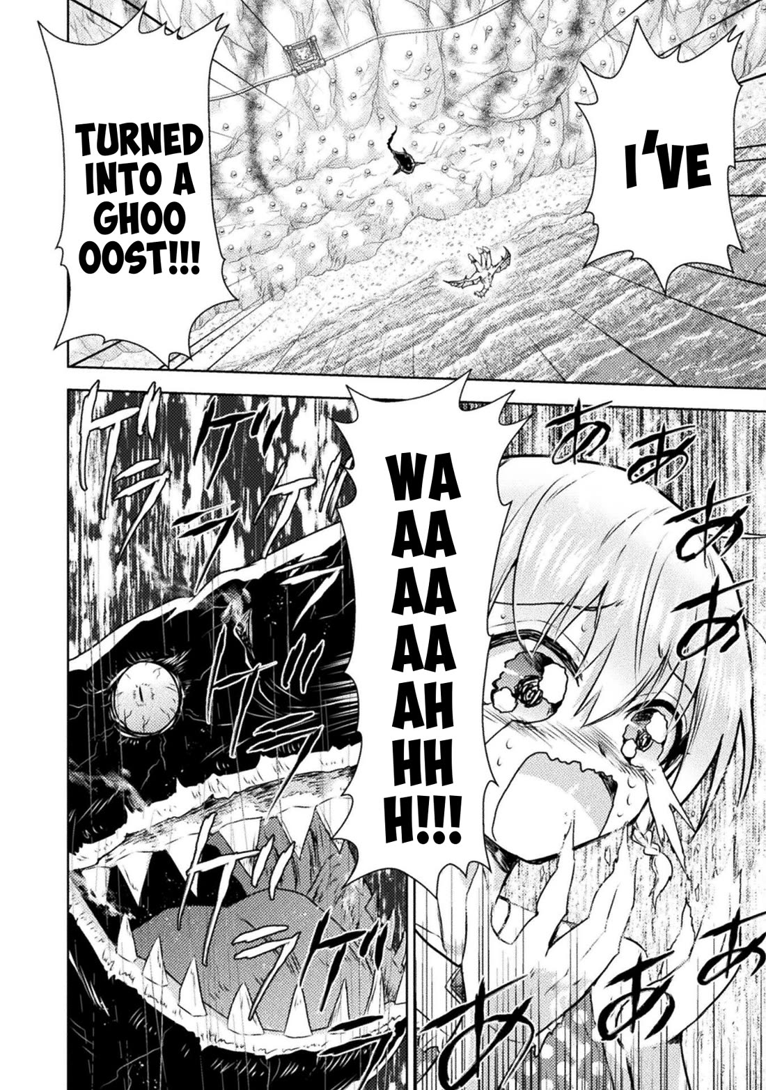 KILLER SHARK IN ANOTHER WORLD Chapter 47 page 34 - Chapter 47