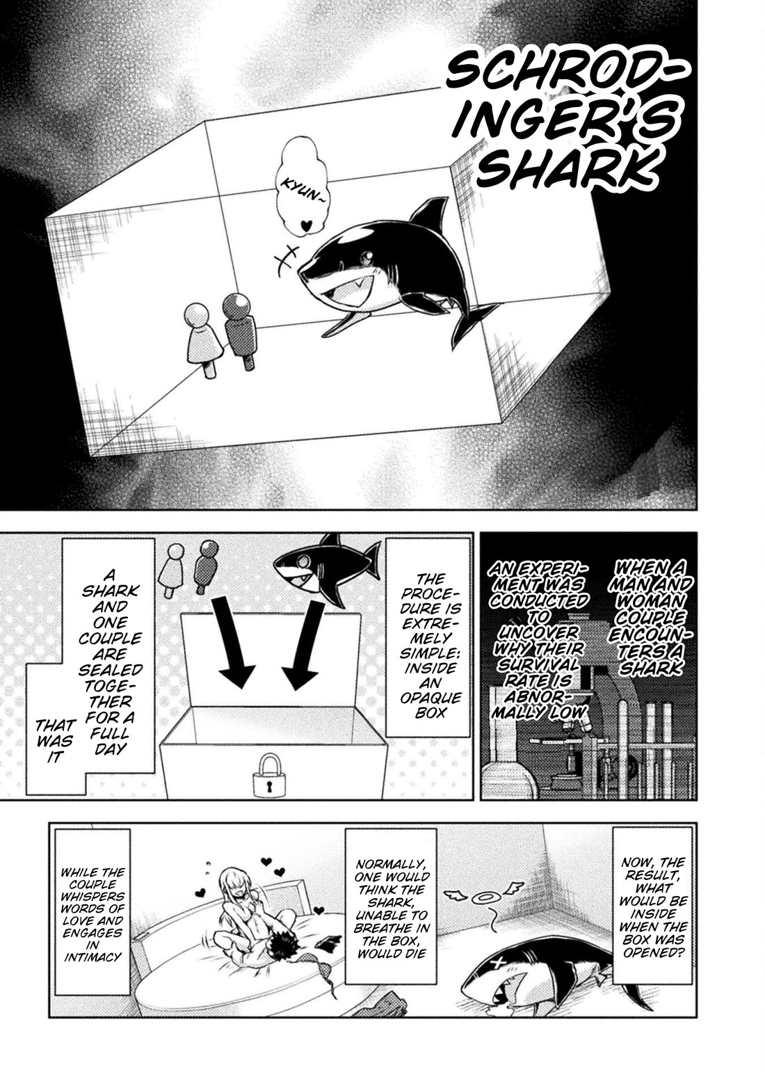 KILLER SHARK IN ANOTHER WORLD Chapter 47 page 35 - Chapter 47