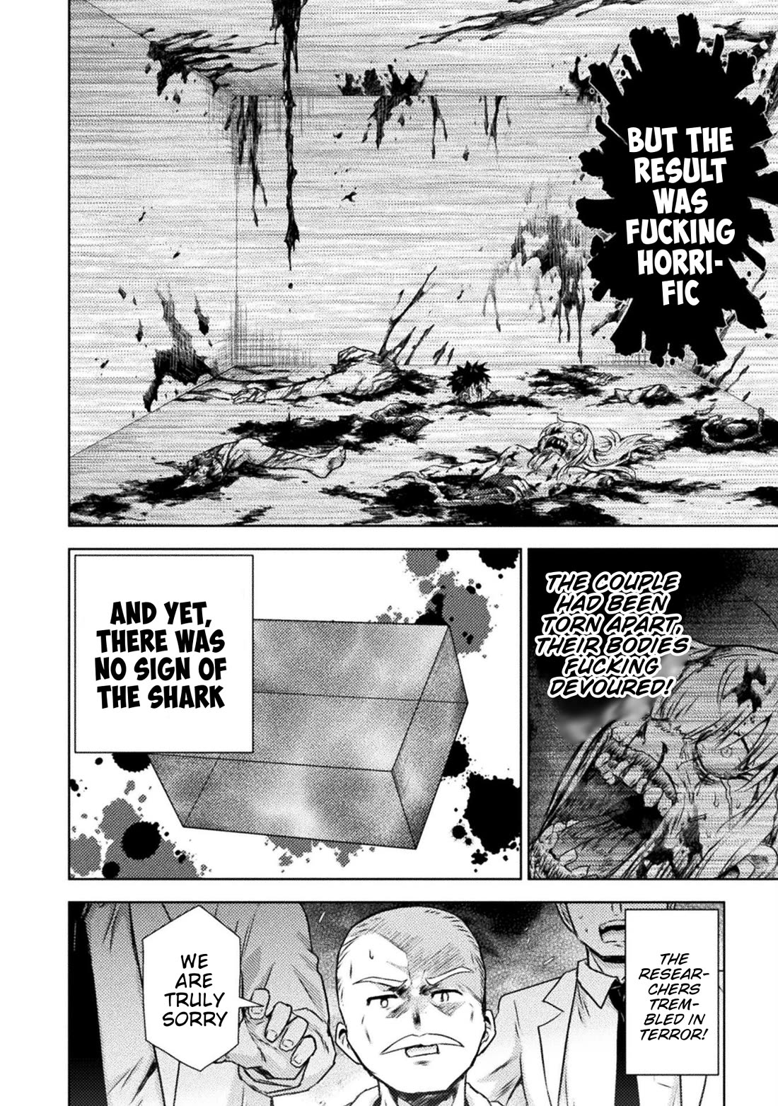 KILLER SHARK IN ANOTHER WORLD Chapter 47 page 36 - Chapter 47