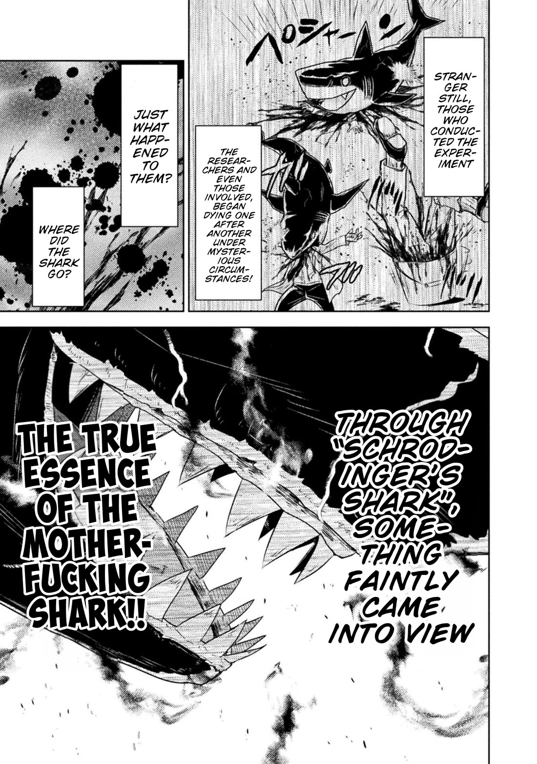 KILLER SHARK IN ANOTHER WORLD Chapter 47 page 37 - Chapter 47