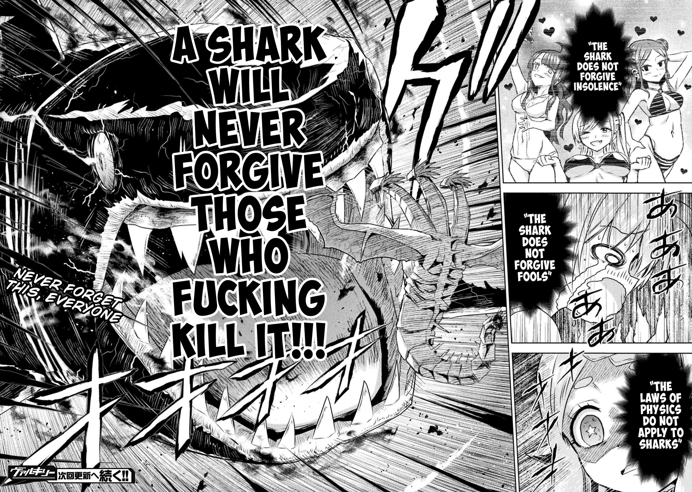 KILLER SHARK IN ANOTHER WORLD Chapter 47 page 38 - Chapter 47