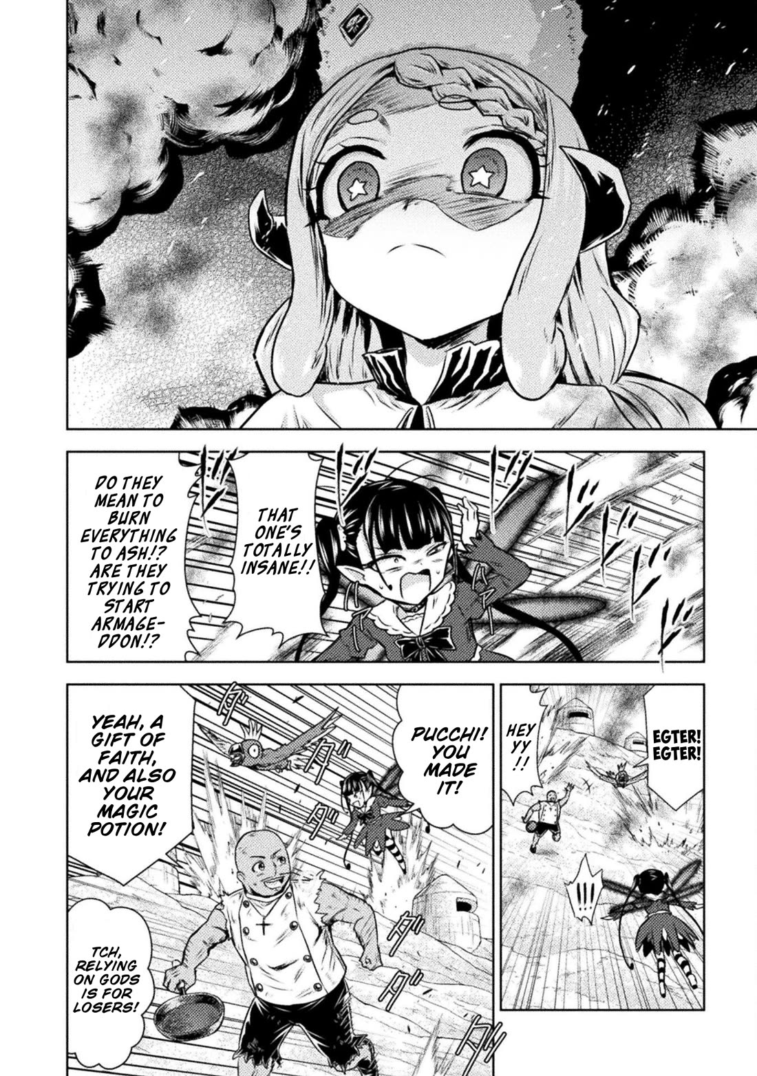 KILLER SHARK IN ANOTHER WORLD Chapter 47 page 4 - Chapter 47