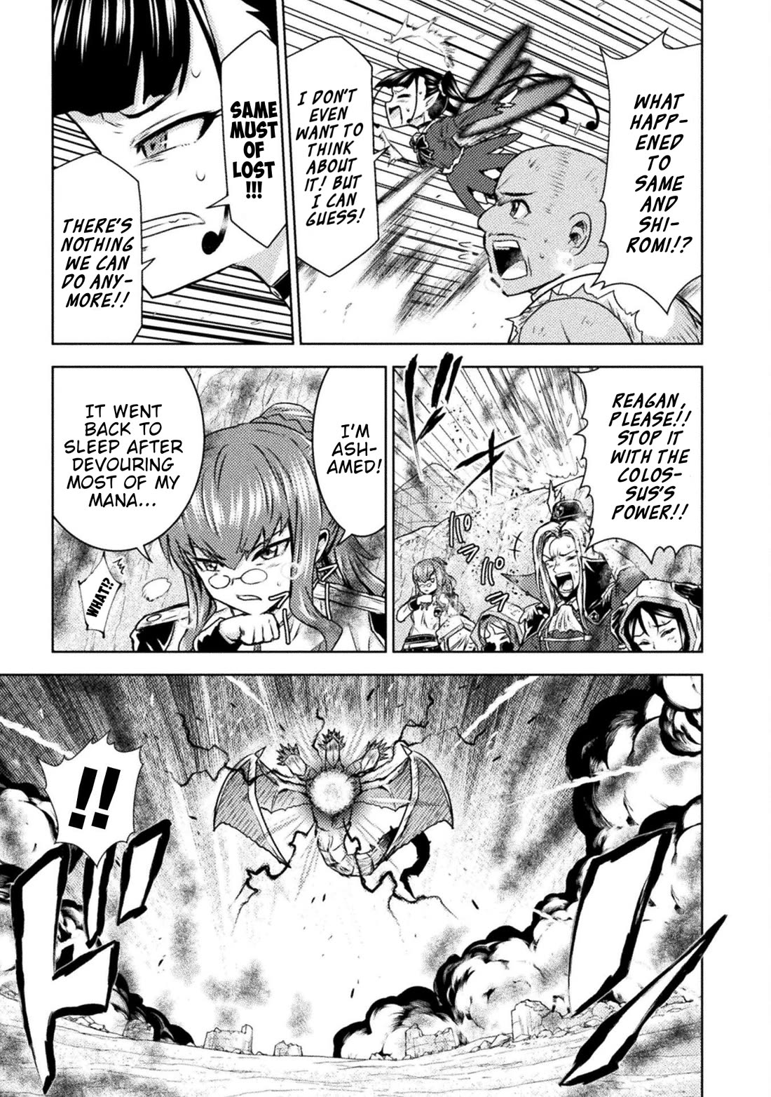 KILLER SHARK IN ANOTHER WORLD Chapter 47 page 5 - Chapter 47