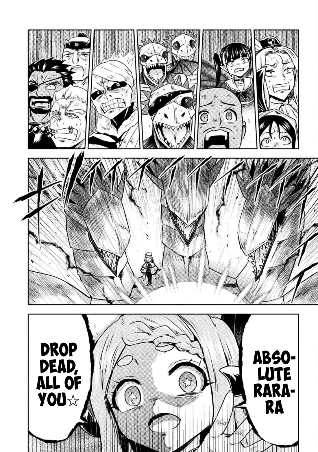 KILLER SHARK IN ANOTHER WORLD Chapter 47 page 6 - Chapter 47