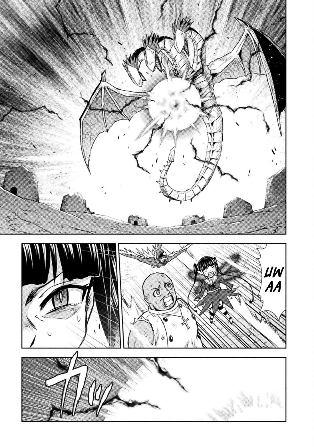 KILLER SHARK IN ANOTHER WORLD Chapter 47 page 7 - Chapter 47