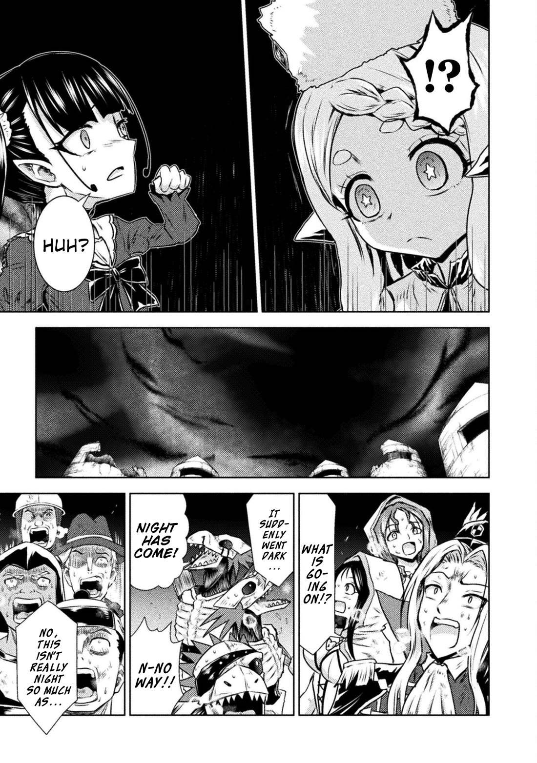 KILLER SHARK IN ANOTHER WORLD Chapter 47 page 9 - Chapter 47