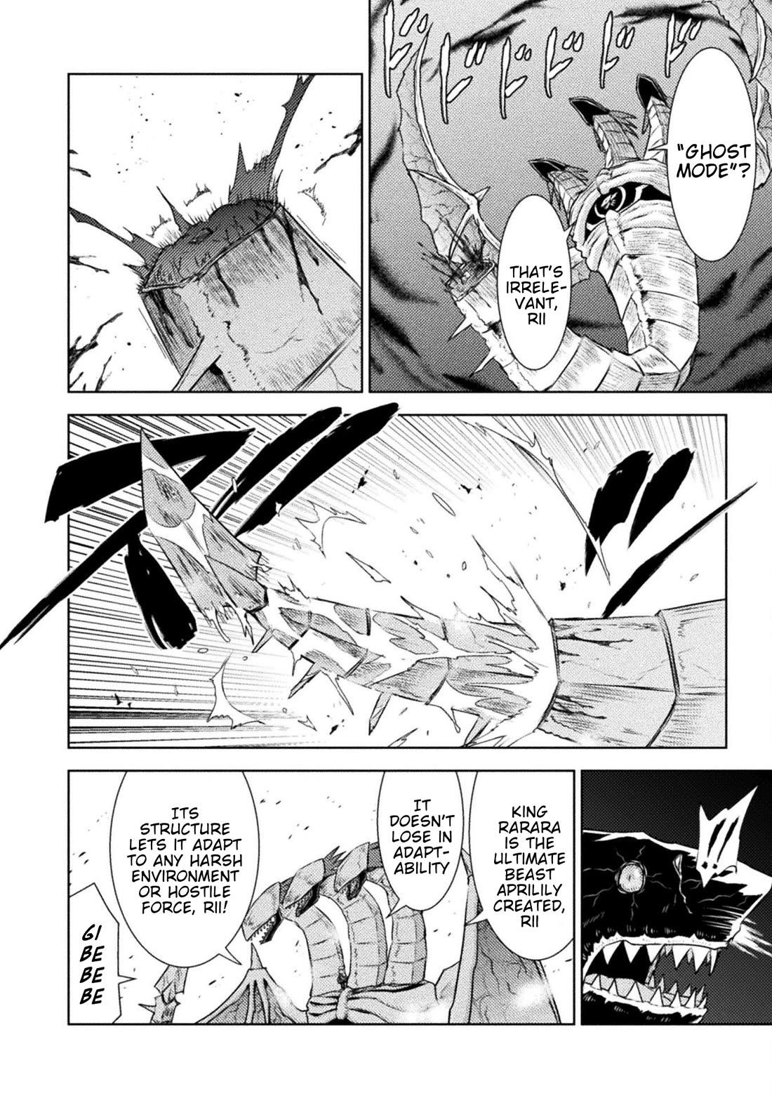 KILLER SHARK IN ANOTHER WORLD Chapter 48 page 10 - Chapter 48
