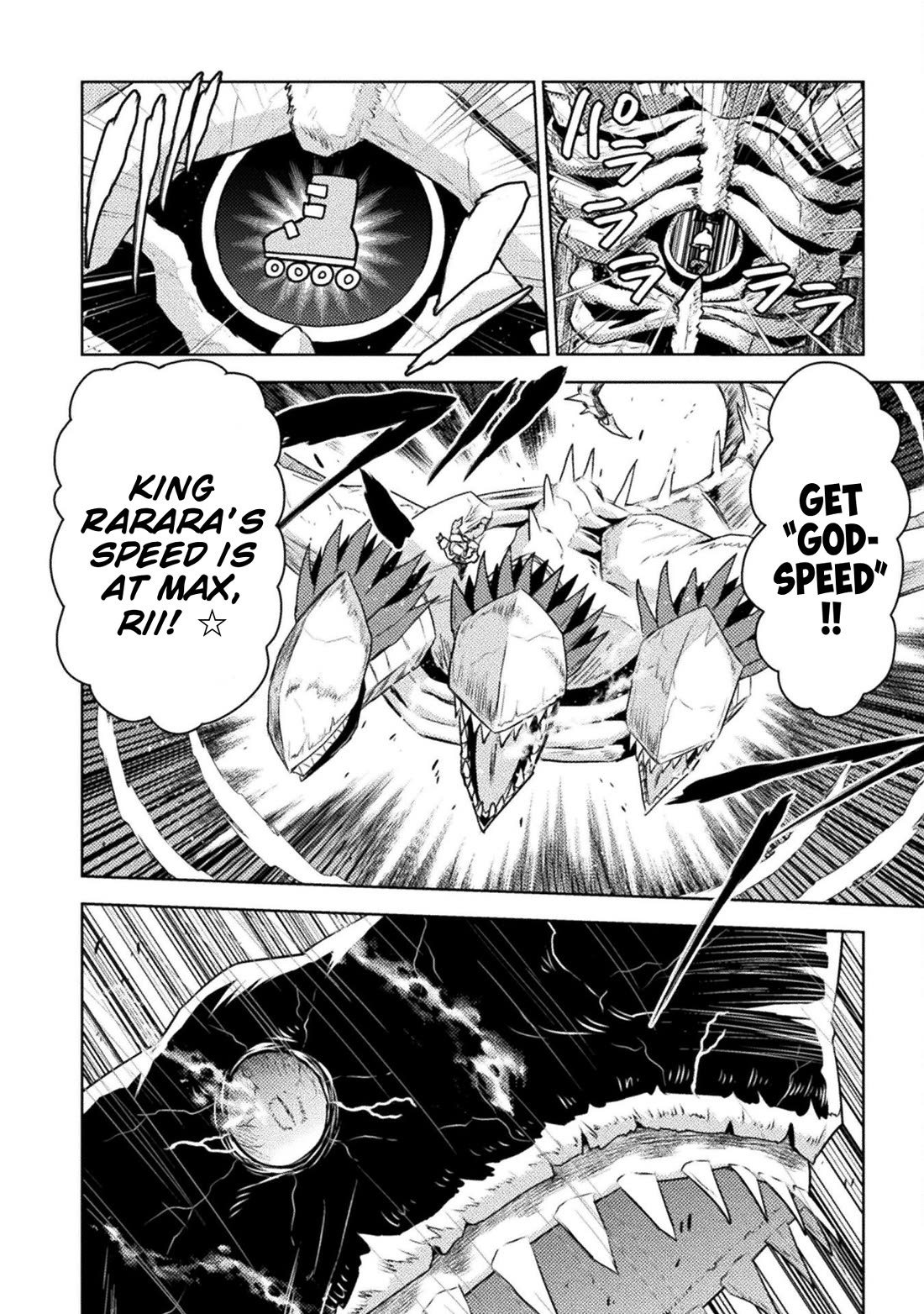 KILLER SHARK IN ANOTHER WORLD Chapter 48 page 12 - Chapter 48