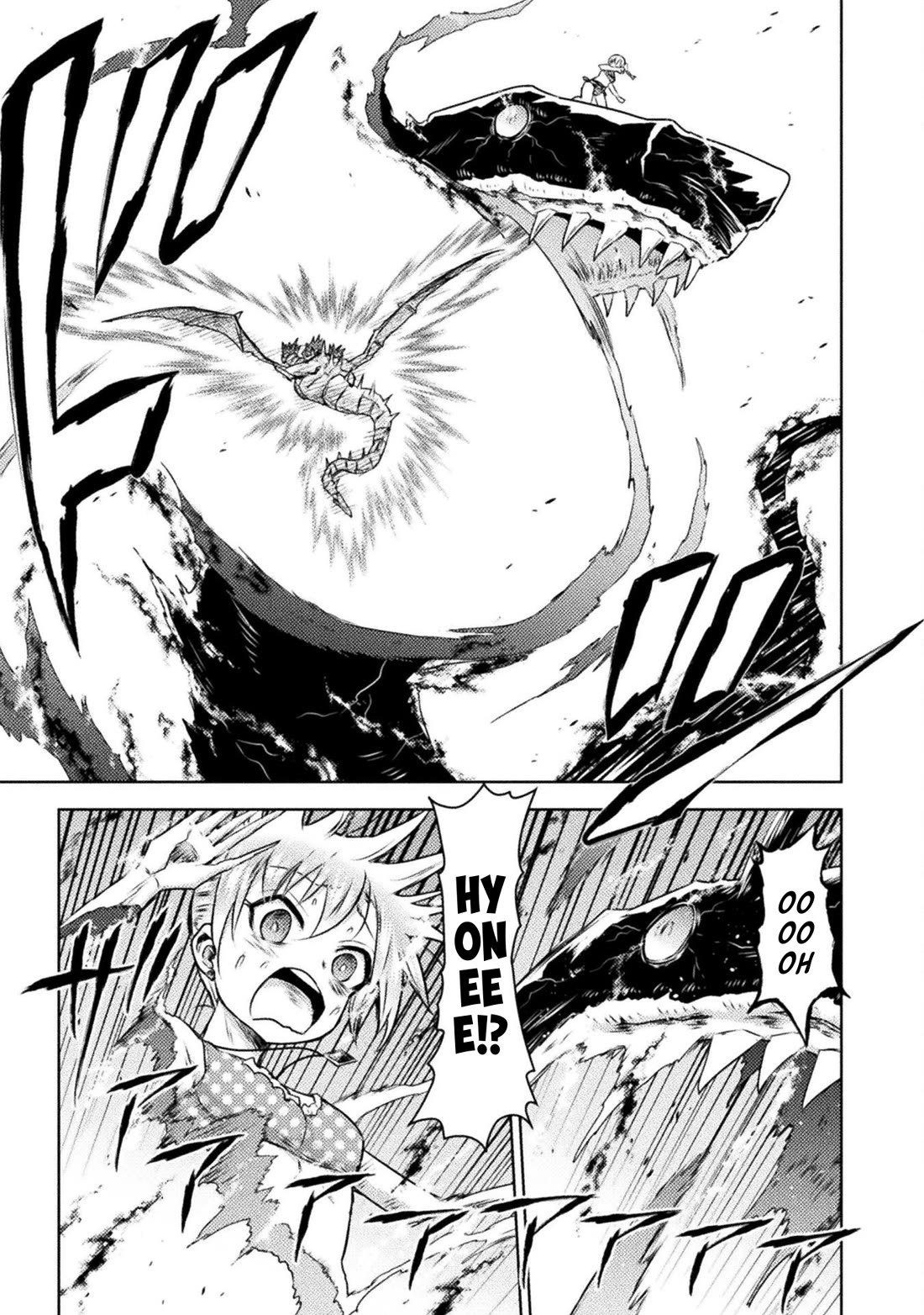 KILLER SHARK IN ANOTHER WORLD Chapter 48 page 13 - Chapter 48