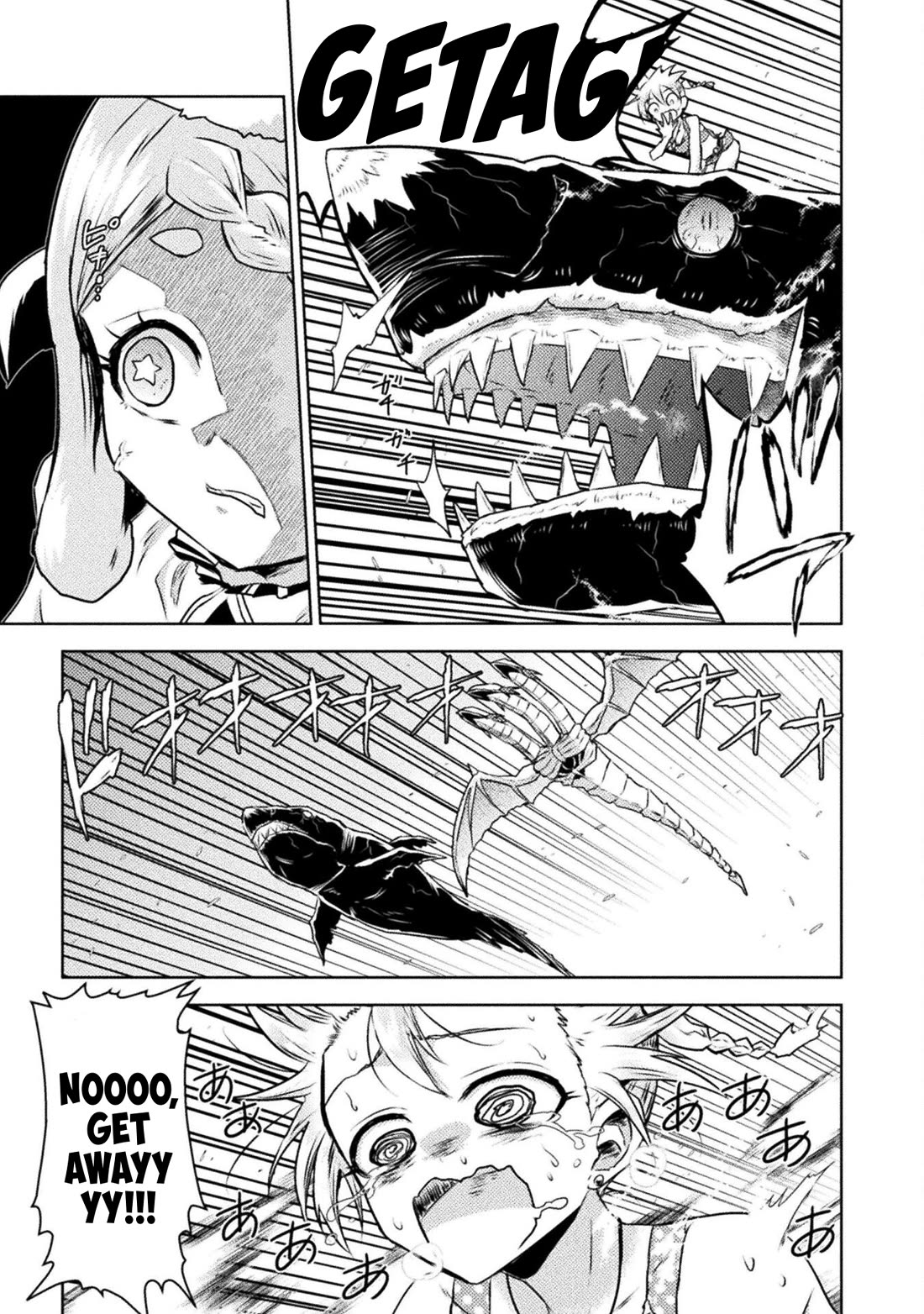 KILLER SHARK IN ANOTHER WORLD Chapter 48 page 15 - Chapter 48